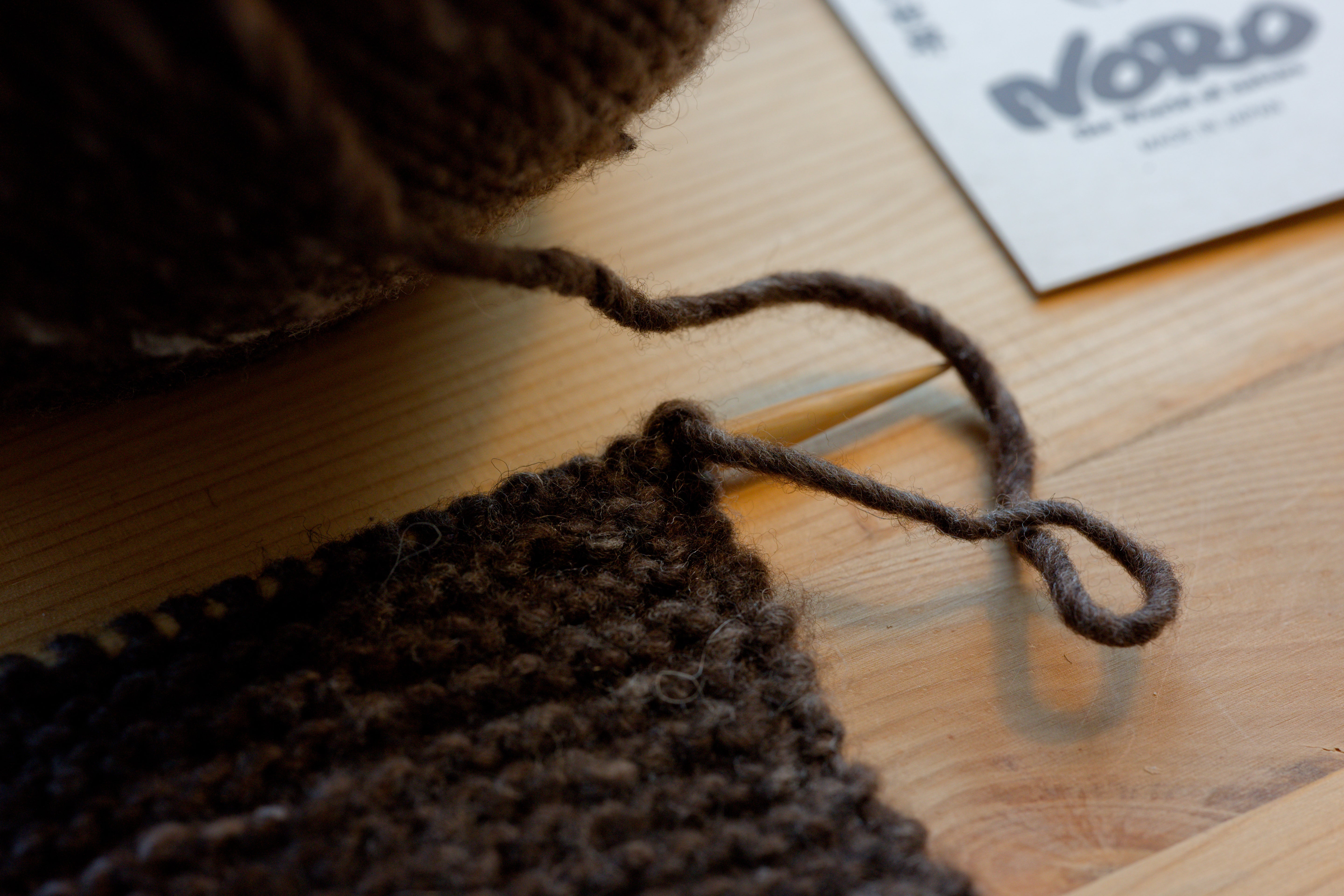 Haunui Natural Wool Yarn, #24 Tauranga