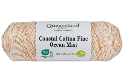 Ocean Mist Fine Cotton Yarn, #4013 Royal Sands