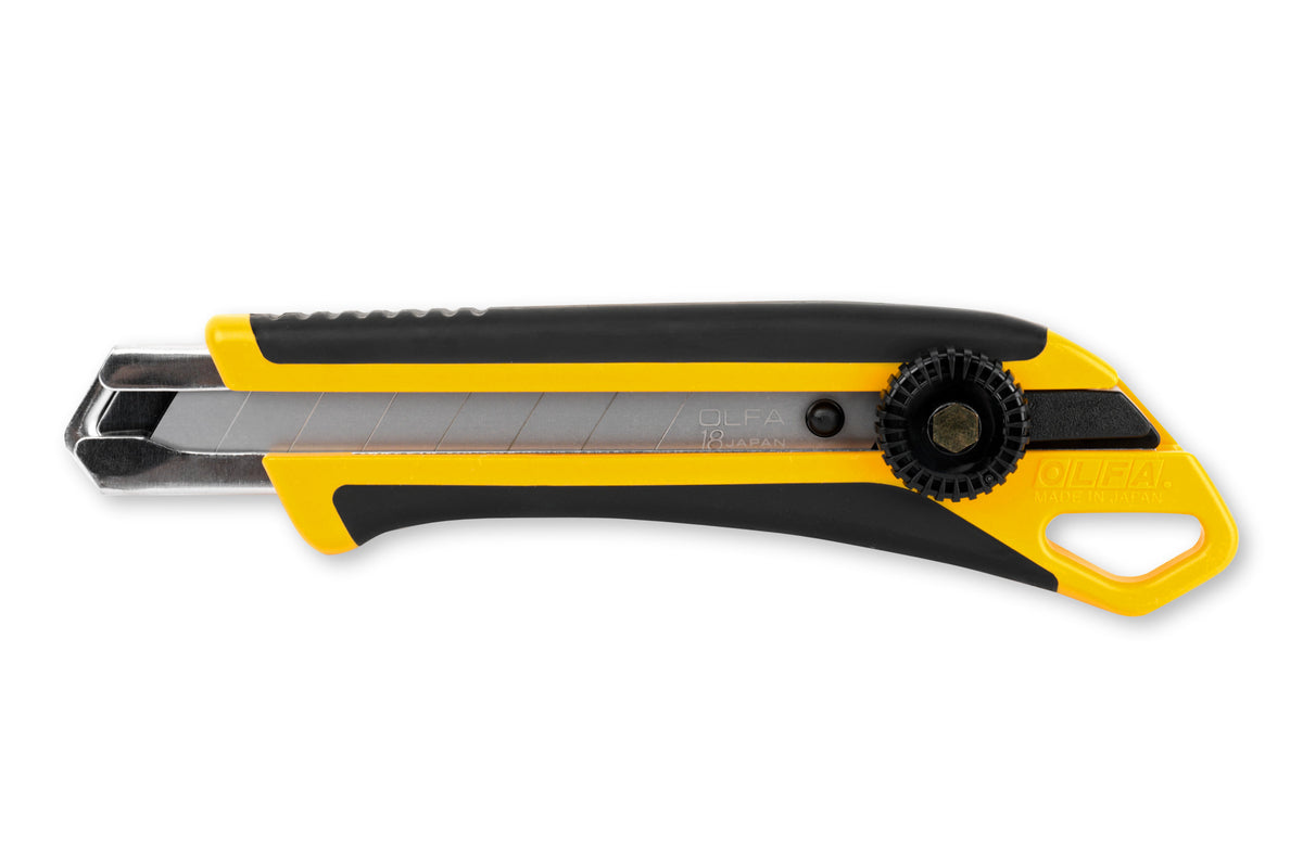 Heavy-Duty Ratchet-Lock Utility Knife