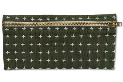 Cross-Stitch Pencil Pouch