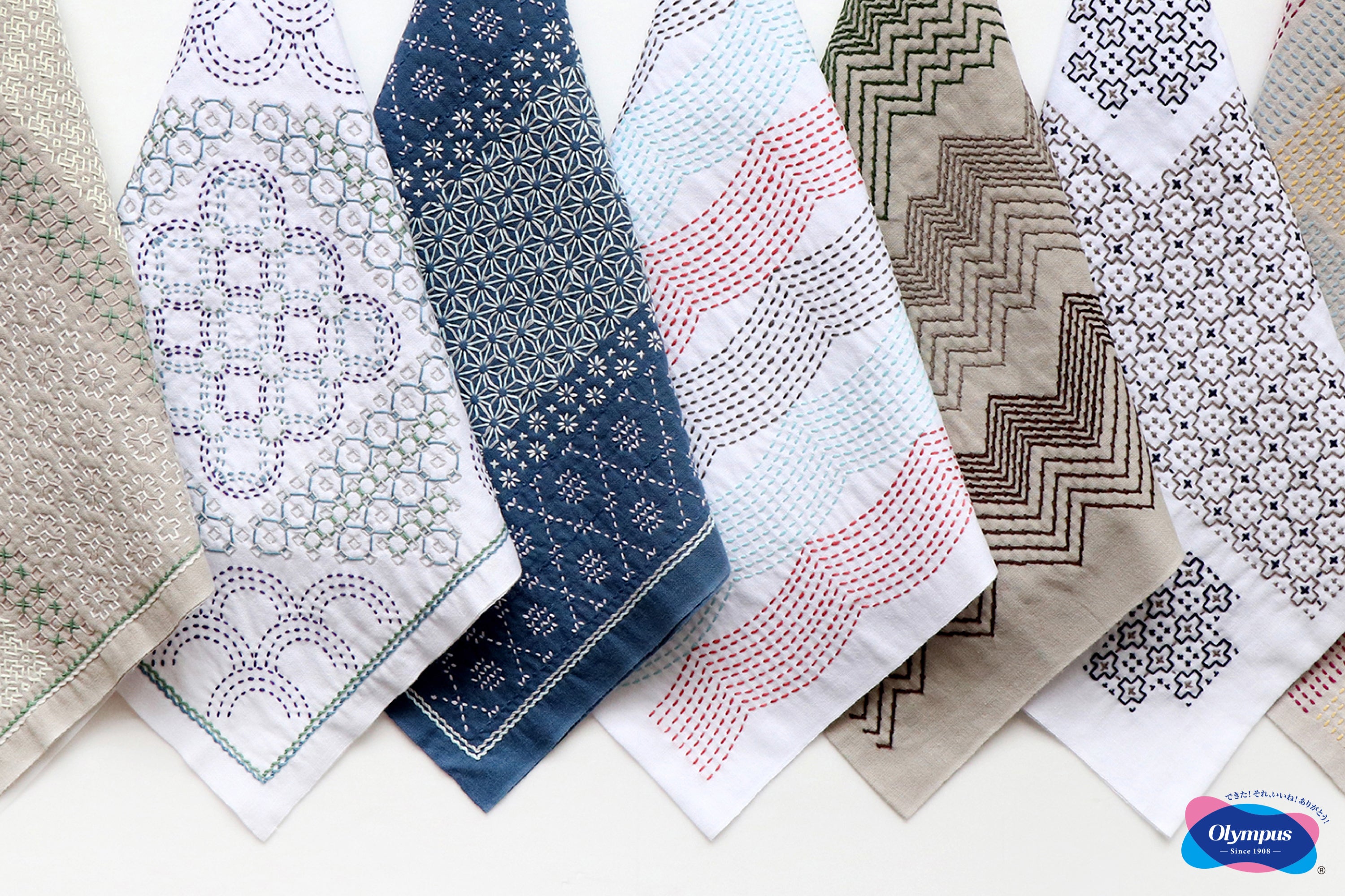Olympus Sashiko Sampler, Hanmaru