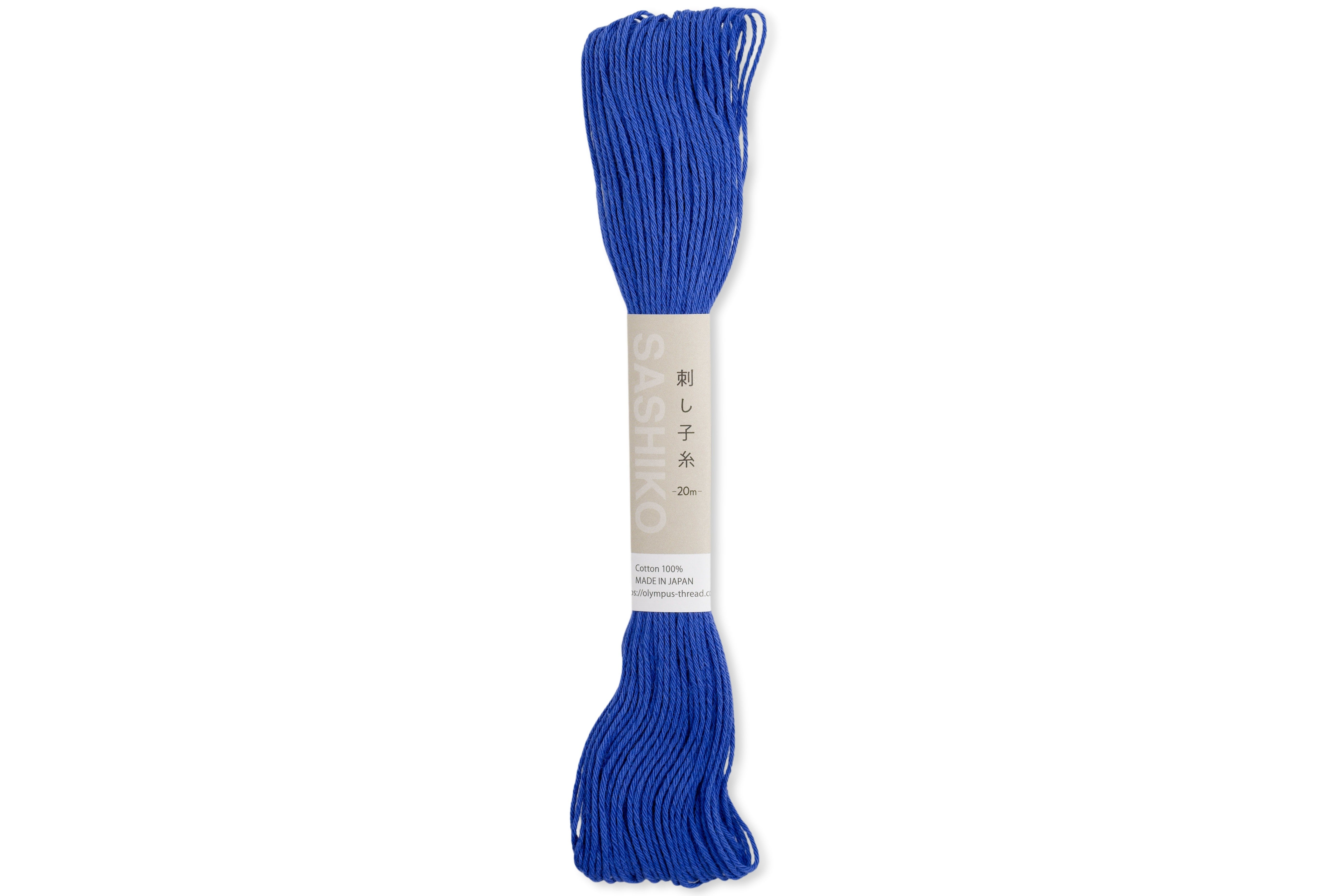 Olympus Cotton Sashiko Thread, #23 Ultramarine Blue
