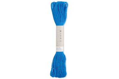 Olympus Cotton Sashiko Thread, #27 Blue