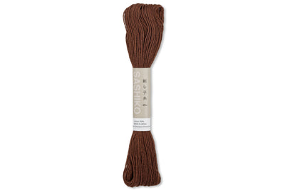 Olympus Cotton Sashiko Thread, #39 Deep Brown