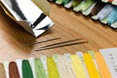 Olympus Embroidery Needles, Set of 3