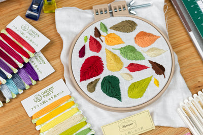 Garden Party Embroidery Thread, 10-Color Set #13