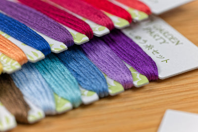 Garden Party Embroidery Thread, 10-Color Set #13