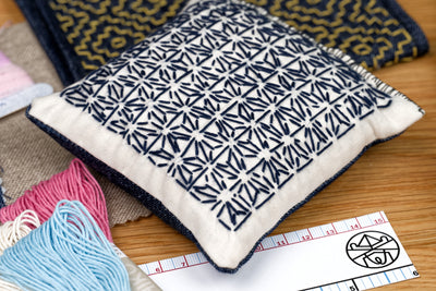 Olympus Cotton Sashiko Thread, #12 Rose Red