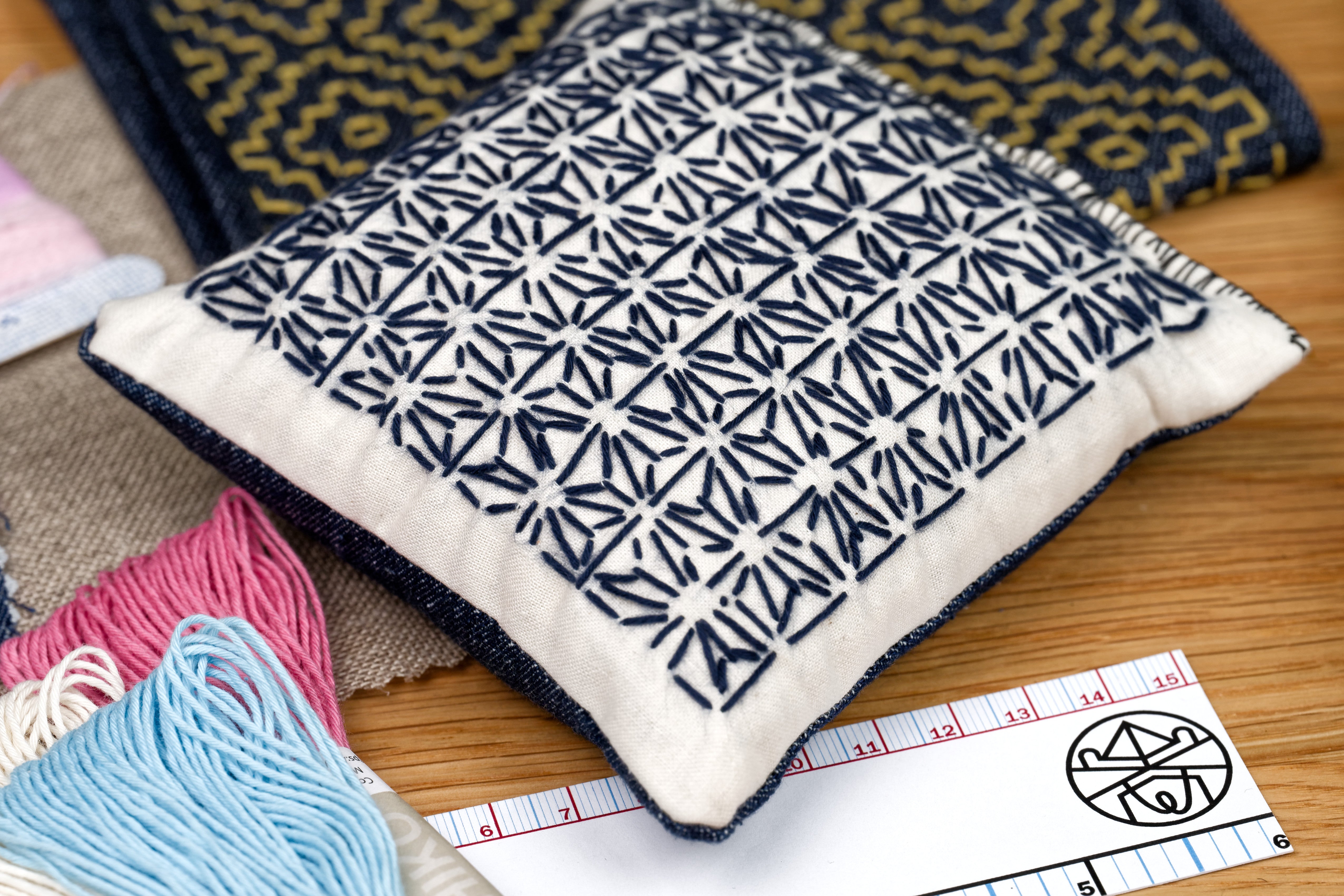 Olympus Cotton Sashiko Thread, #12 Rose Red