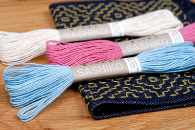 Olympus Cotton Sashiko Thread, #12 Rose Red