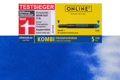 KOMBI Fountain Pen Ink Cartridges