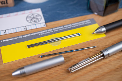 4-in-1 Metal Multipen, Satin Black