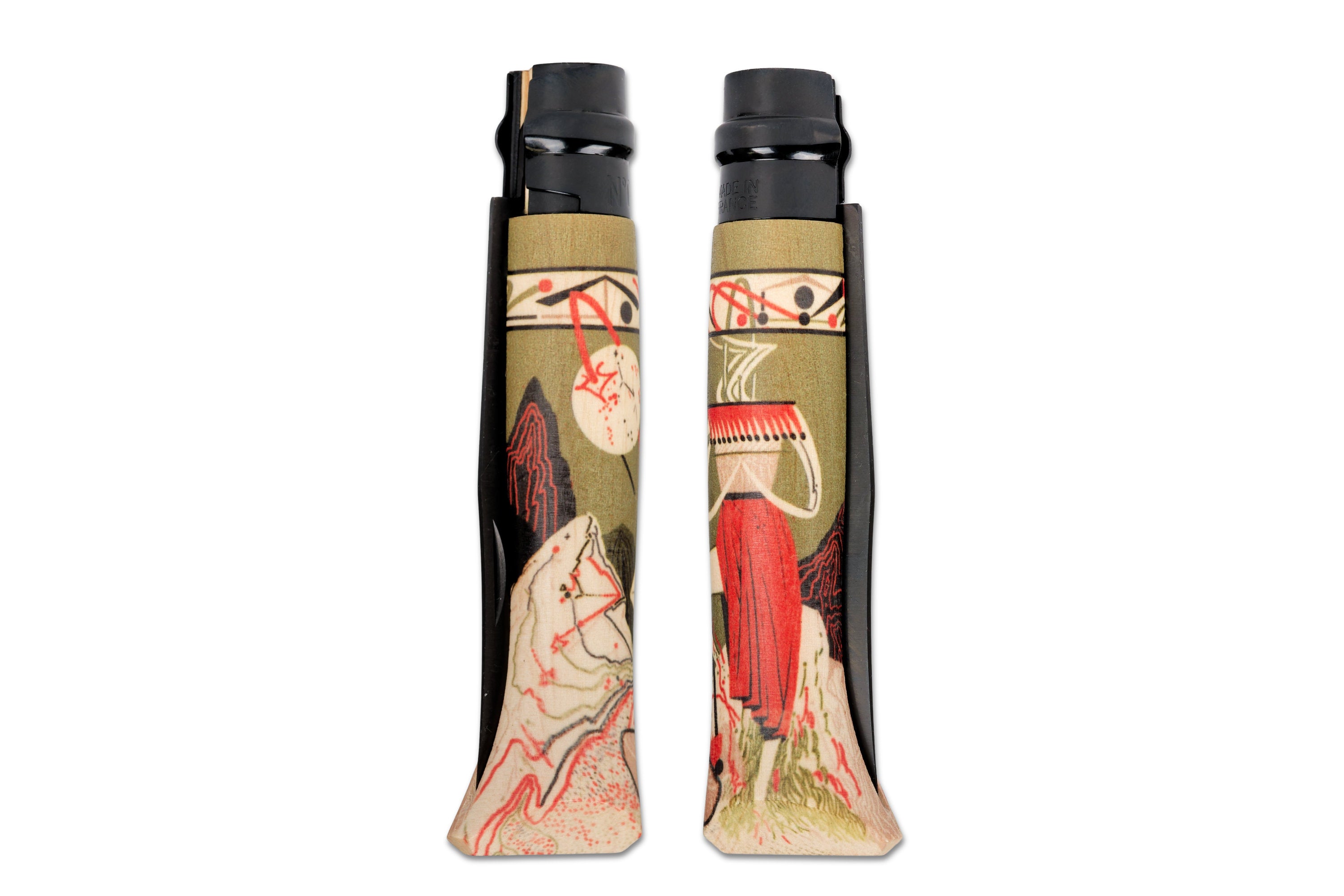 Opinel No. 08 Limited Edition Knife — by Mioshe