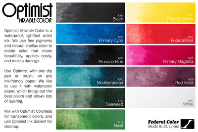 Optimist Mixable Color, Bright Floral Trio
