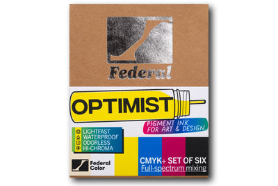 Optimist Pigment Ink, CMYK+ Set of 6