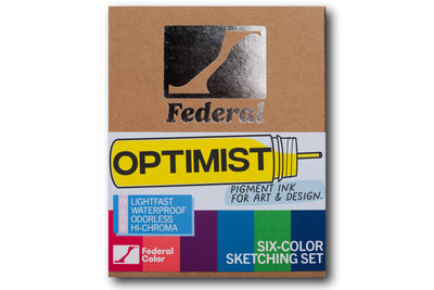 Optimist Pigment Ink, Sketching Set of 6