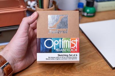 Optimist Pigment Ink, Sketching Set of 6