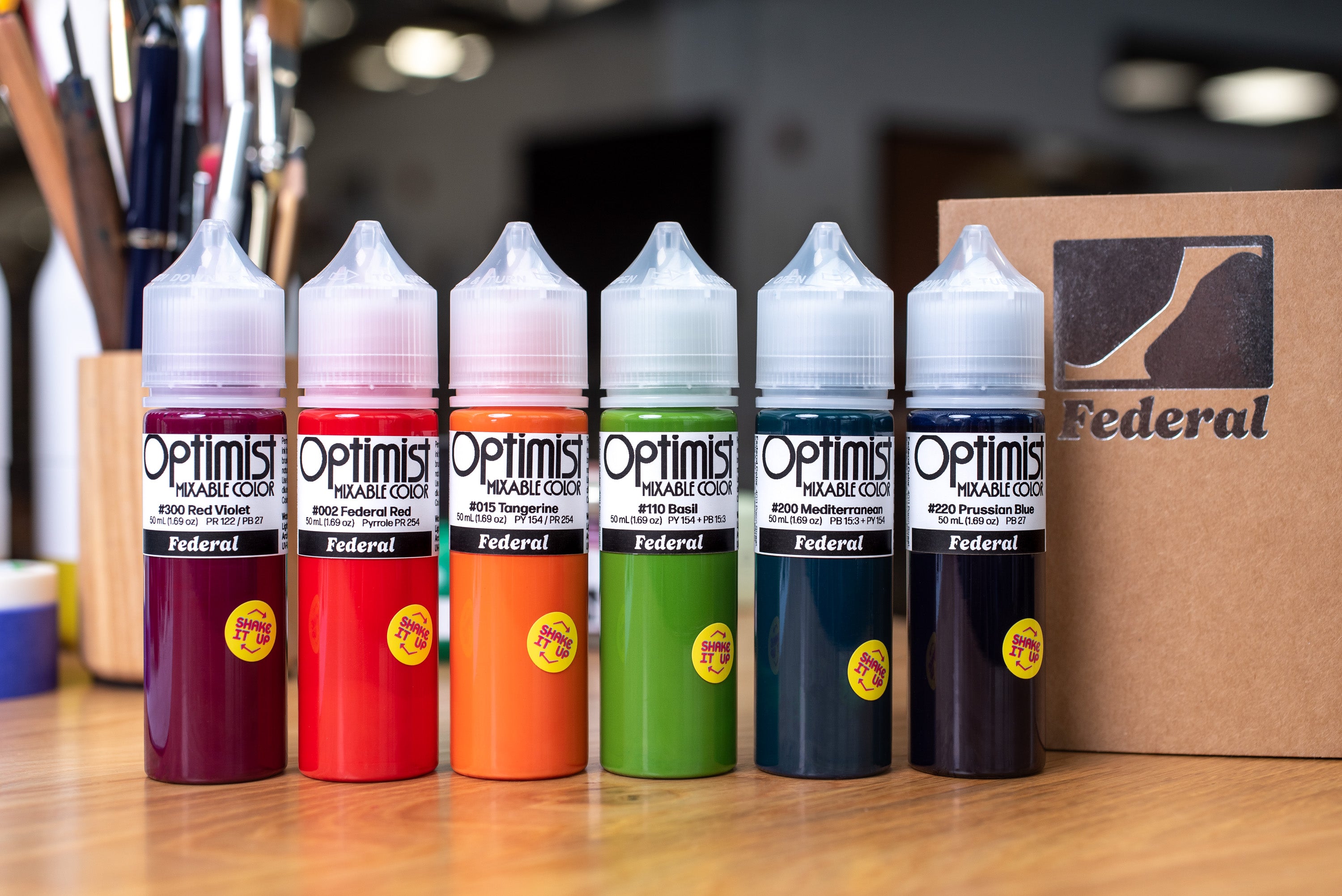 Optimist Pigment Ink, Sketching Set of 6