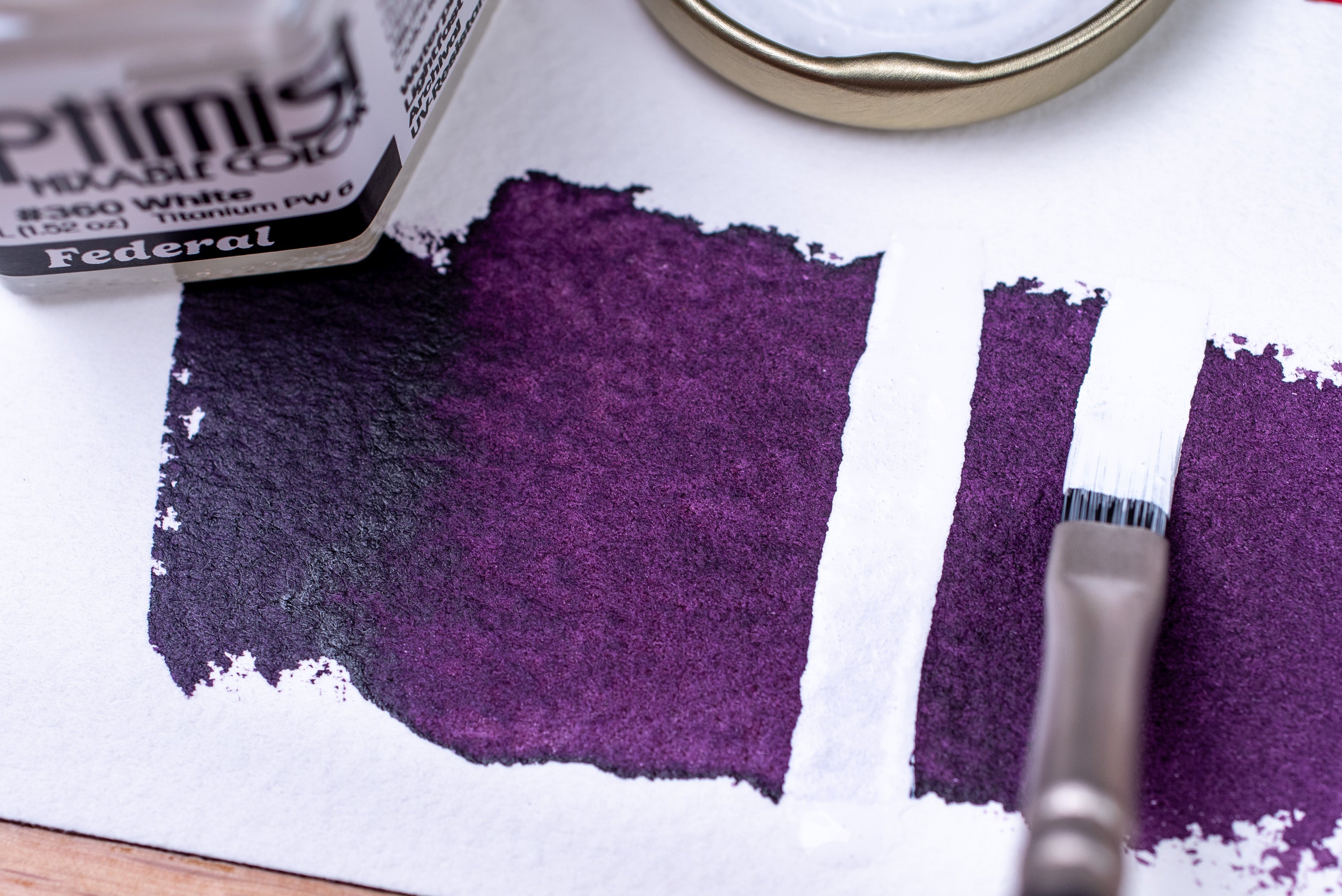 Optimist Pigment Ink, #360 White, 50 mL Precision Bottle
