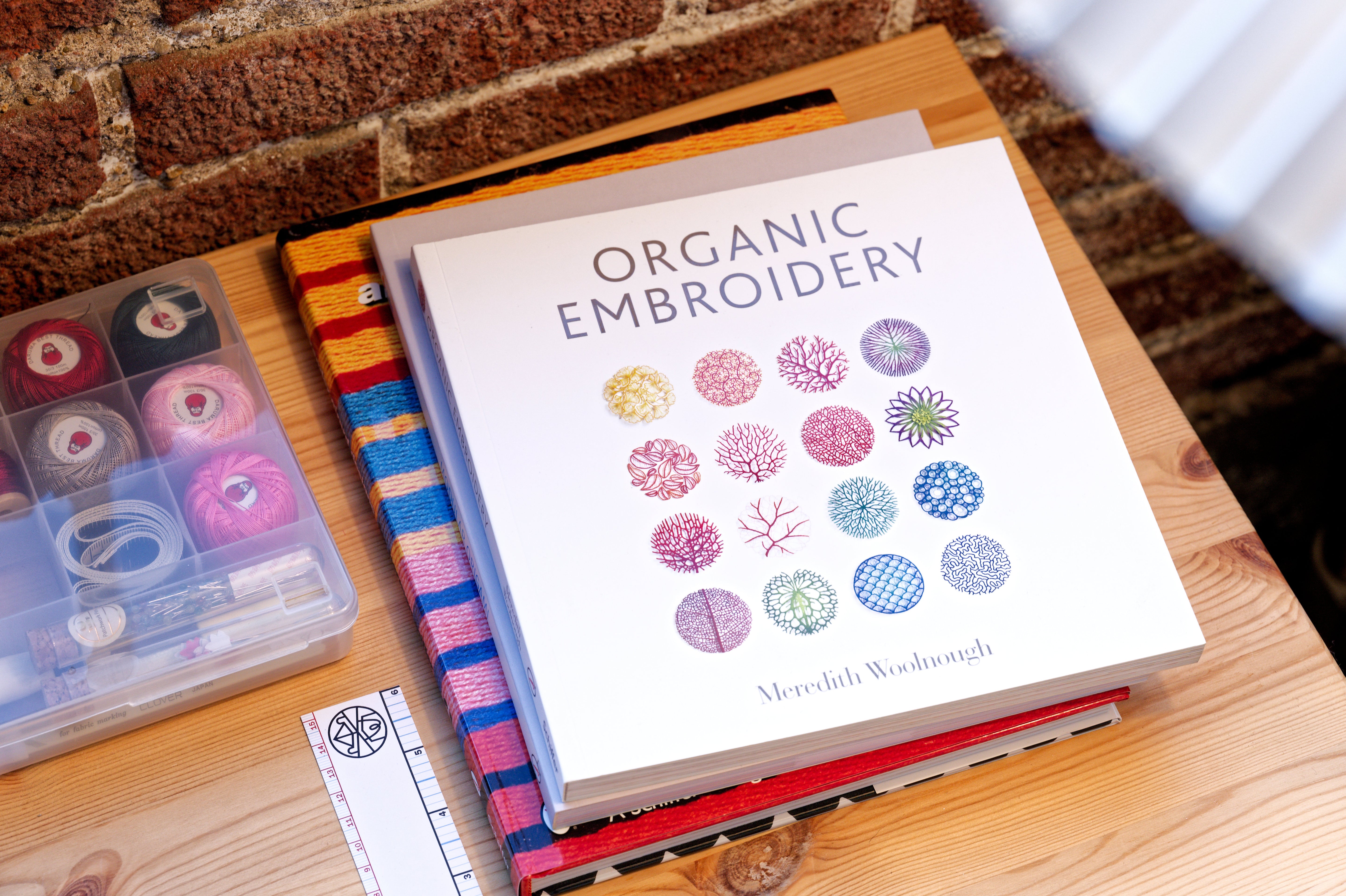 Organic Embroidery