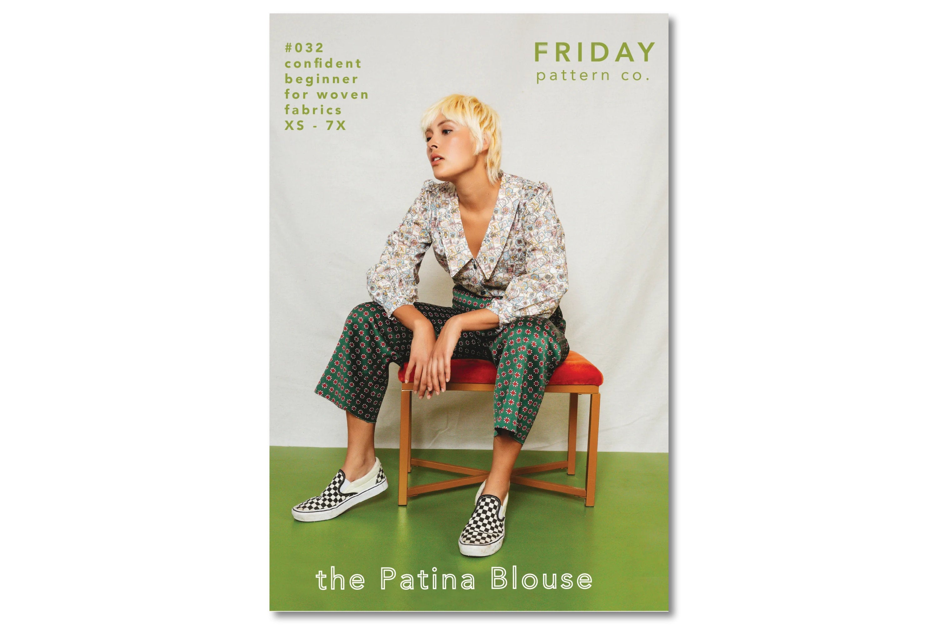 Patina Blouse Sewing Pattern