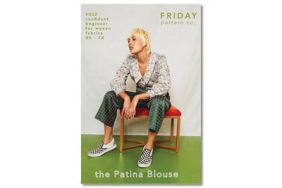 Patina Blouse Sewing Pattern