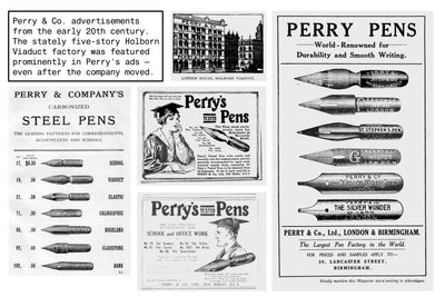 Perry Viaduct Pen Nib (Vintage)