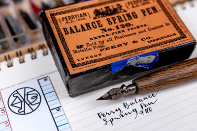 Classic English Dip Pen Set