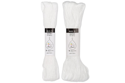 Prepared-for-Dyeing (PFD) Sashiko Thread