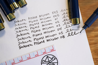 PIGMA Micron Set of 3 (01/03/05)