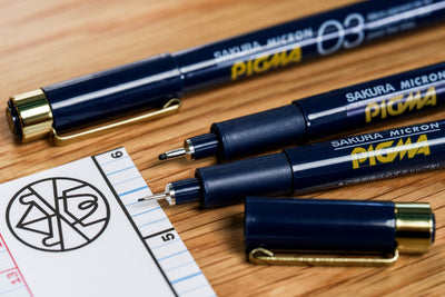 PIGMA Micron Fineliner Pen, Japanese Edition