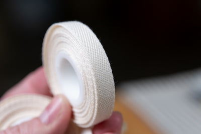 Lightweight Cotton Twill Tape, 3/8" x 10 ft.