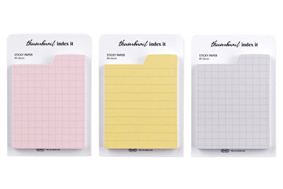 Tabbed Sticky Notes