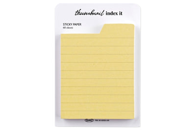 Tabbed Sticky Notes