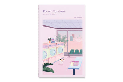 Pocket Notebook, Laundromat