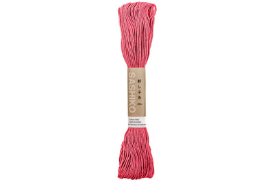 Olympus Cotton Sashiko Thread, #13 Rose Pink