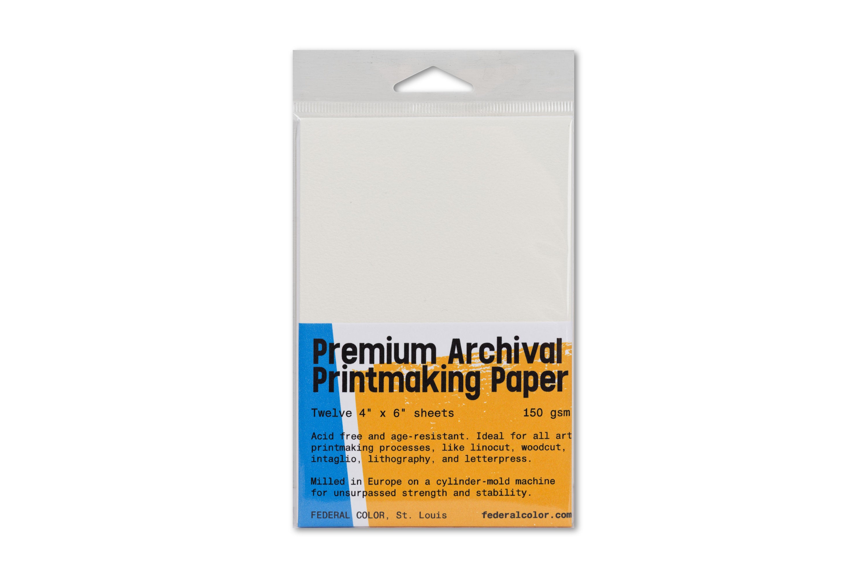 Premium Archival Printmaking Paper