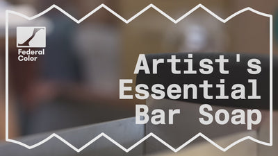 Artist's Essential Bar Soap, Bergamot & Clove