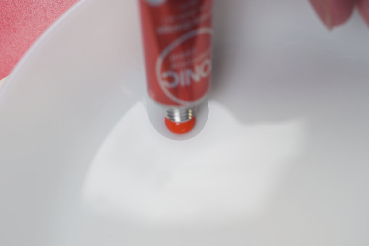 Load video: Tonic Watercolor, 12 mL Tube, #025 Pyrrole Orange