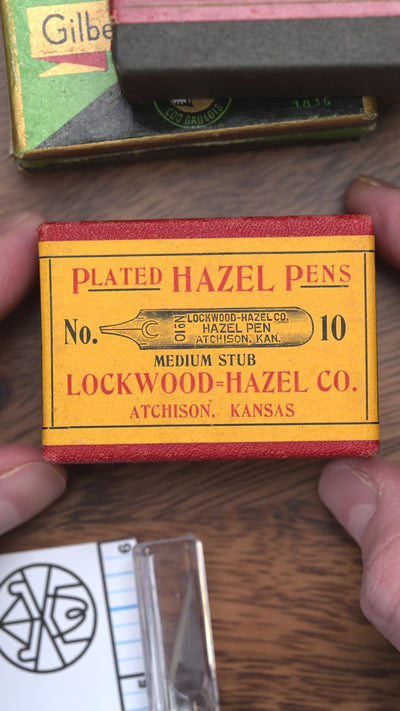 Lockwood-Hazel #10 Stub Nib (Vintage)