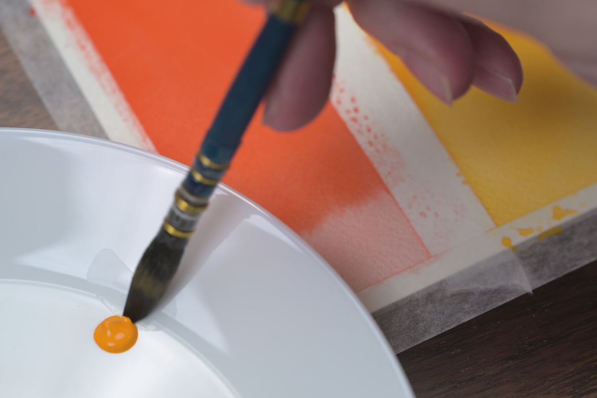 Tonic Watercolor, 12 mL Tube, #040 Signal Yellow