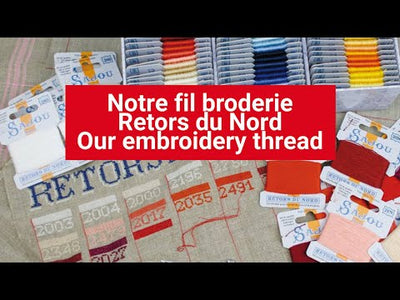 Retors du Nord Embroidery Floss, #2039 Sun