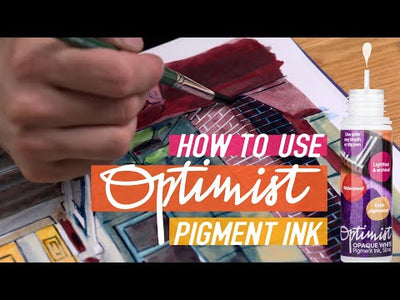 Optimist Pigment Ink, #110 Basil, 50 mL Precision Bottle