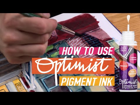 Load video: Optimist Ink Solvent