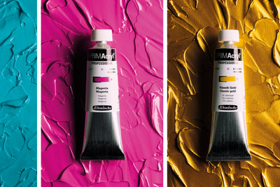 PRIMAcryl Professional Acrylic, #235 Titanium Gold Yellow
