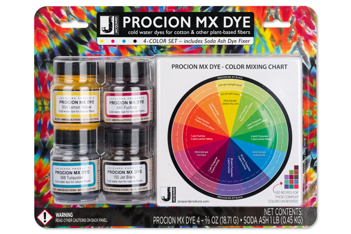 Procion MX Dye Starter Kit