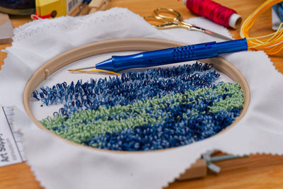 No-Slip Embroidery Hoop