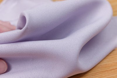 Poly Poplin By The Yard, Lavender