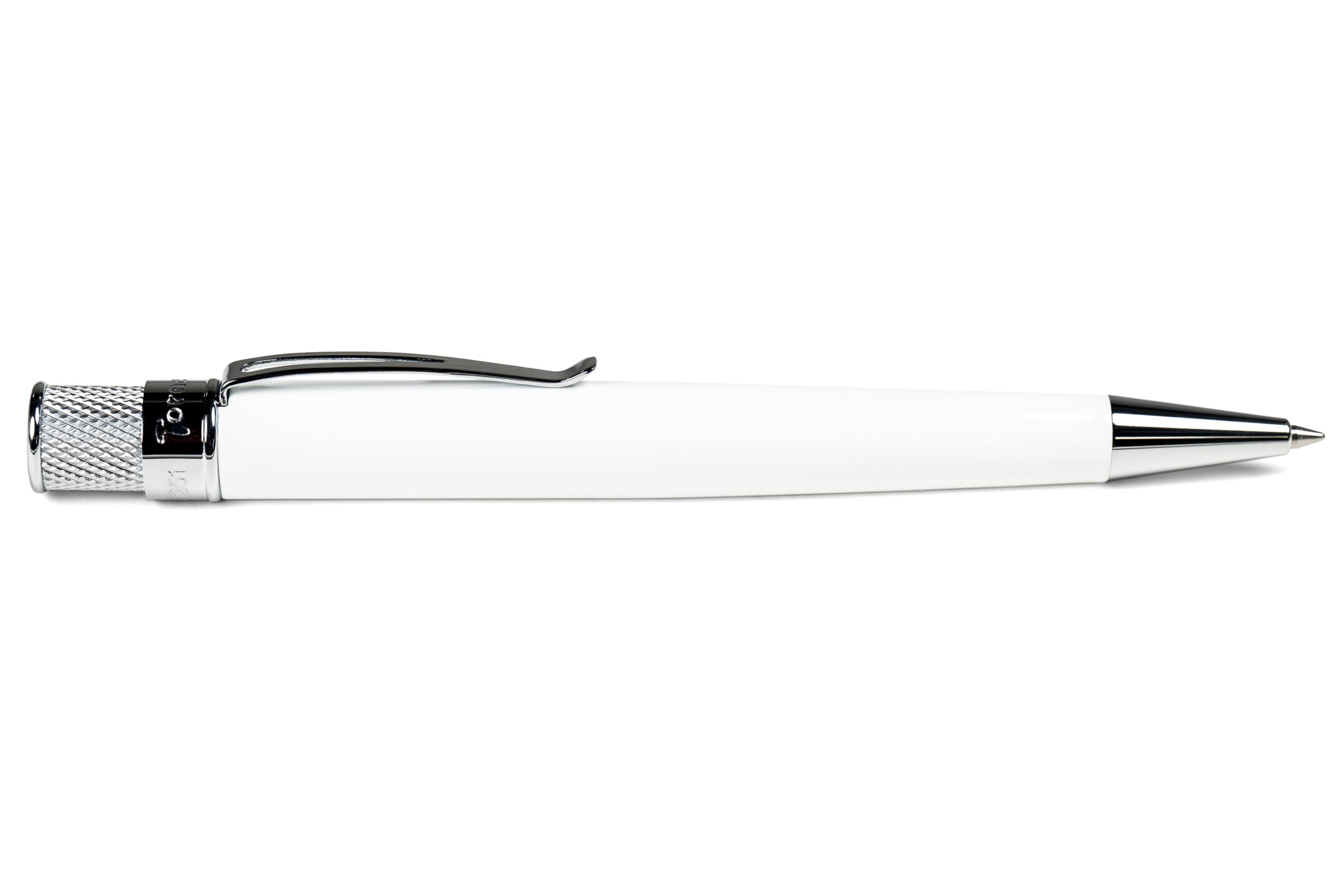 Tornado Rollerball Pen, Glow In The Dark White