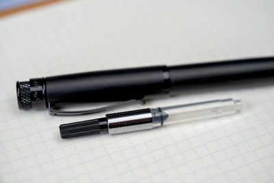Stealth Black Fountain Pen